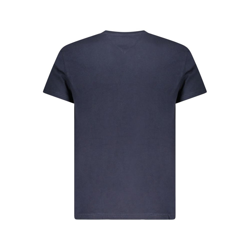 T-shirt homme en coton bleu Tommy Hilfiger
