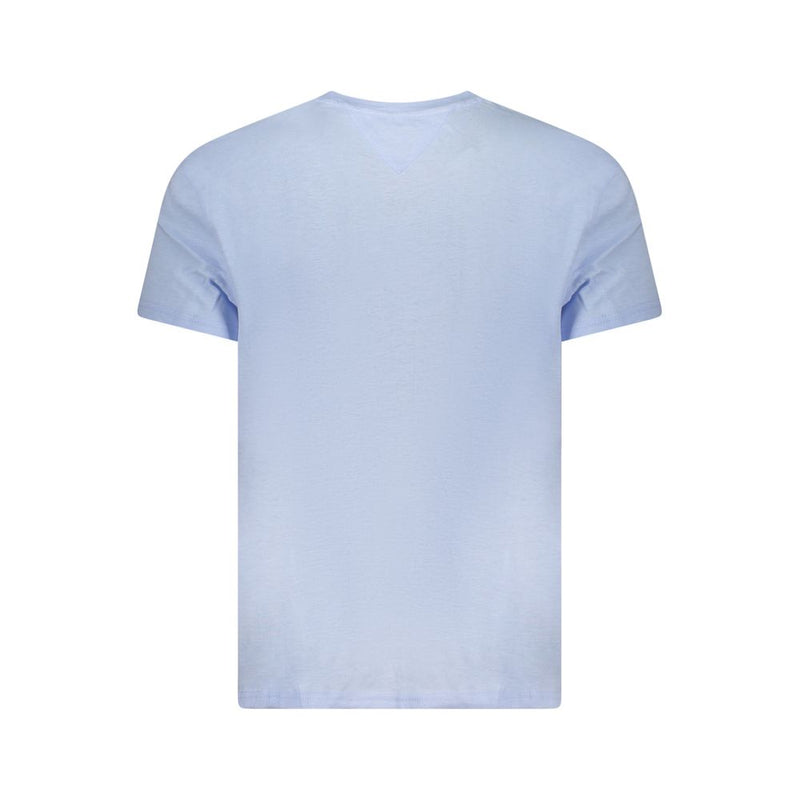T-shirt homme en coton bleu Tommy Hilfiger