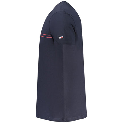 T-shirt homme en coton bleu Tommy Hilfiger