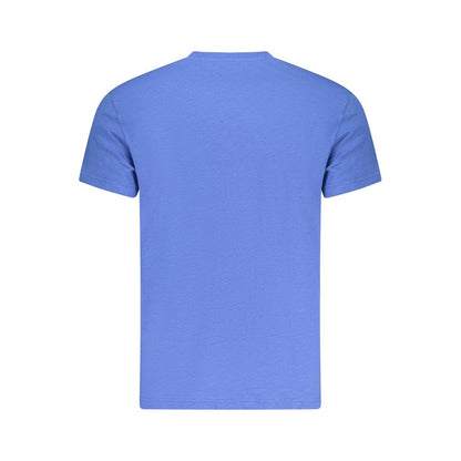 T-shirt homme en coton bleu Tommy Hilfiger
