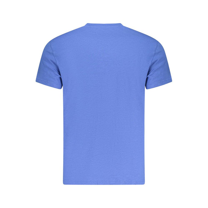 T-shirt homme en coton bleu Tommy Hilfiger