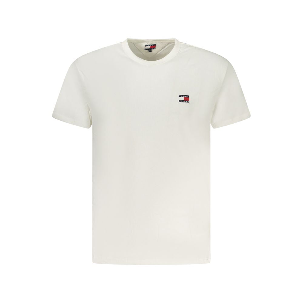 T-shirt homme en coton blanc Tommy Hilfiger