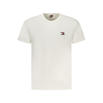 T-shirt homme en coton blanc Tommy Hilfiger