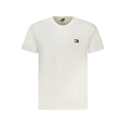 T-shirt homme en coton blanc Tommy Hilfiger