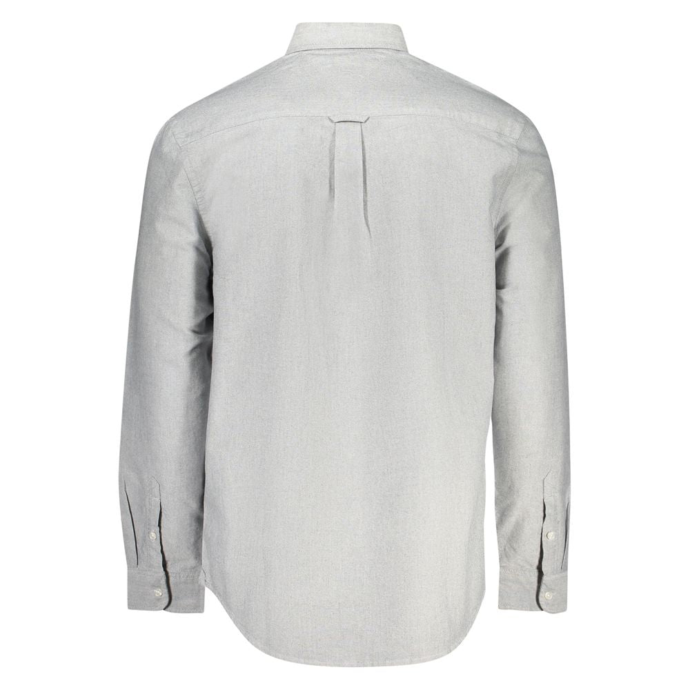 Chemise homme en coton gris Tommy Hilfiger