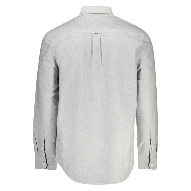 Chemise homme en coton gris Tommy Hilfiger