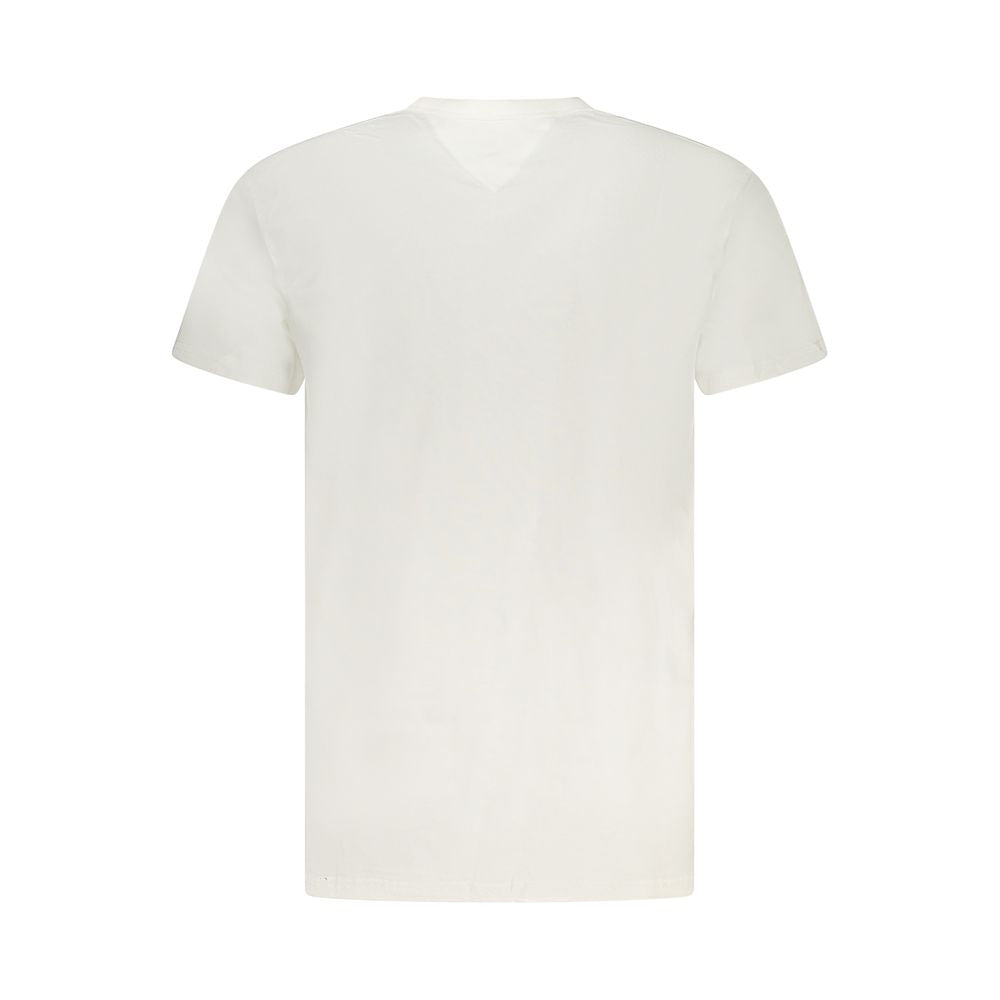 T-shirt homme en coton blanc Tommy Hilfiger