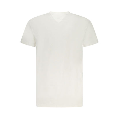 T-shirt homme en coton blanc Tommy Hilfiger