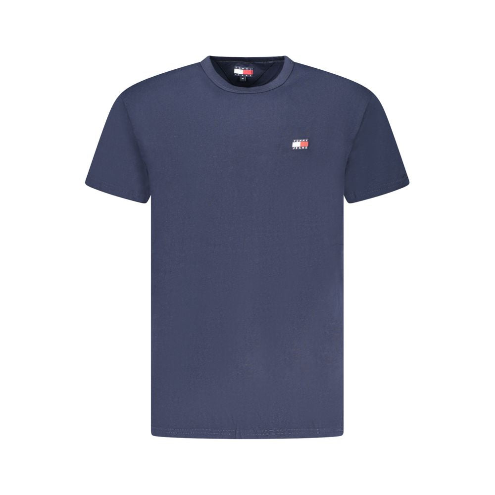 T-shirt homme en coton bleu Tommy Hilfiger