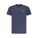 T-shirt homme en coton bleu Tommy Hilfiger