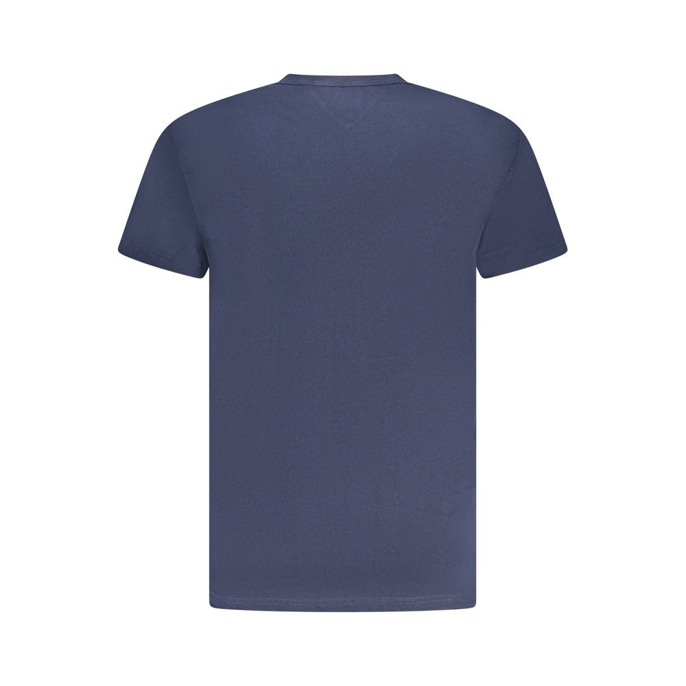 T-shirt homme en coton bleu Tommy Hilfiger