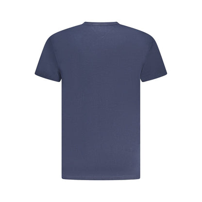 T-shirt homme en coton bleu Tommy Hilfiger