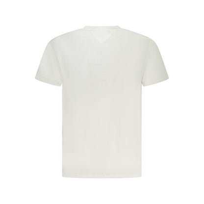 Tommy Hilfiger wit katoenen heren T-shirt