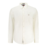 Chemise homme en coton blanc Tommy Hilfiger