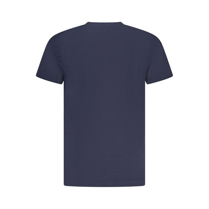 T-shirt homme en coton bleu Tommy Hilfiger
