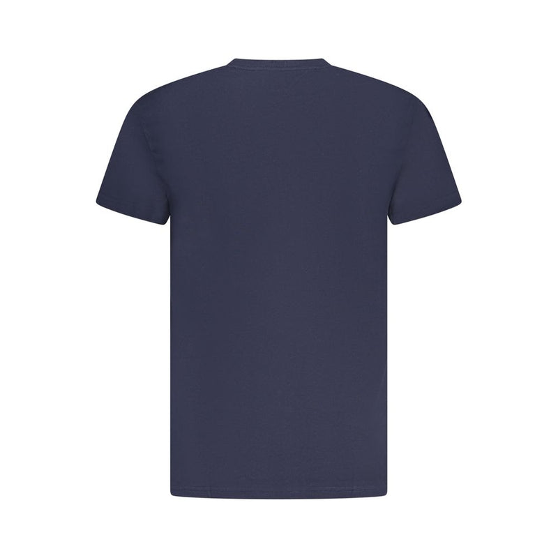 T-shirt homme en coton bleu Tommy Hilfiger