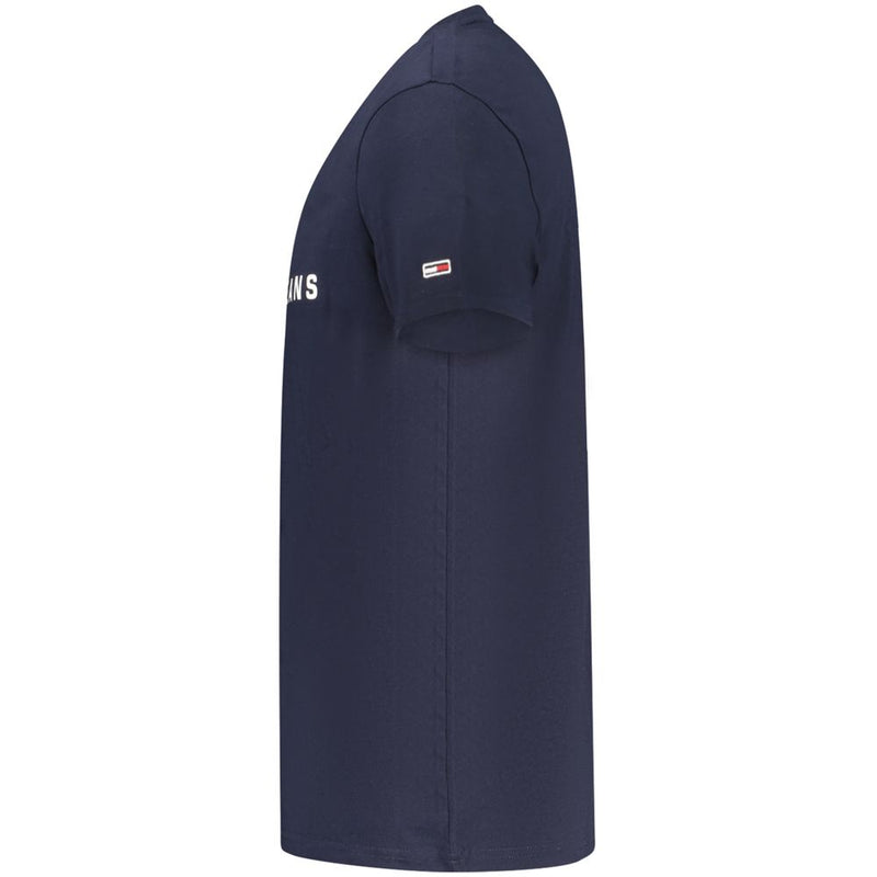 T-shirt homme en coton bleu Tommy Hilfiger