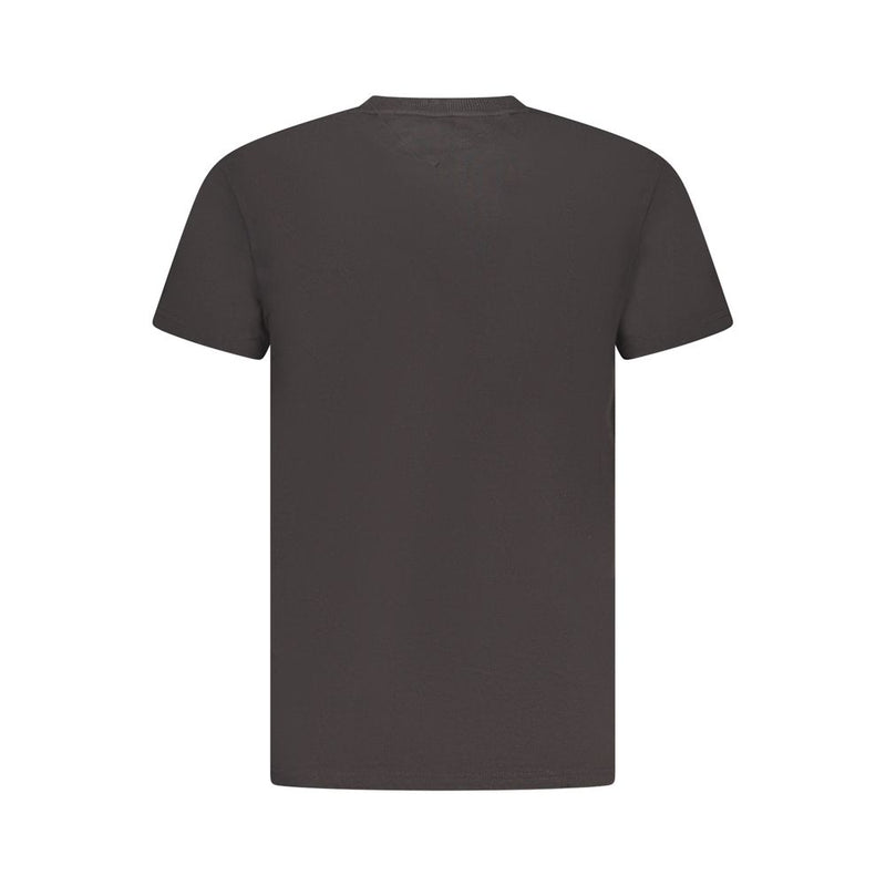 Tommy Hilfiger zwart katoenen heren T-shirt
