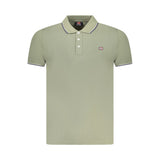 Polo Homme Vert en Coton Norway 1963