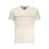 T-shirt homme en coton beige Tommy Hilfiger