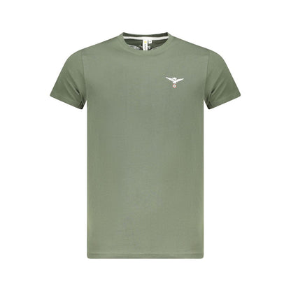 T-shirt en coton vert de l'Accademia Militare