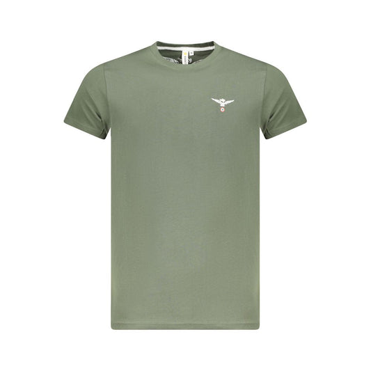 T-shirt en coton vert de l'Accademia Militare