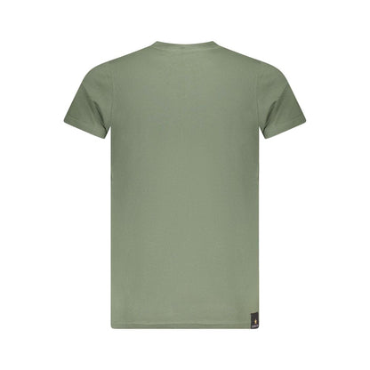 T-shirt en coton vert de l'Accademia Militare