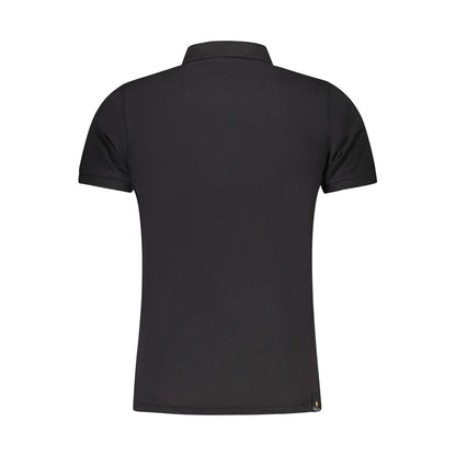 Polo en coton noir de l'Accademia Militare