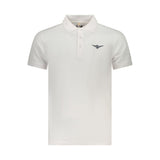 Polo Shirt en Coton Blanc Accademia Militare - Élégance et Confort