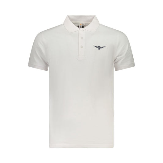 Polo en coton blanc de l'Accademia Militare