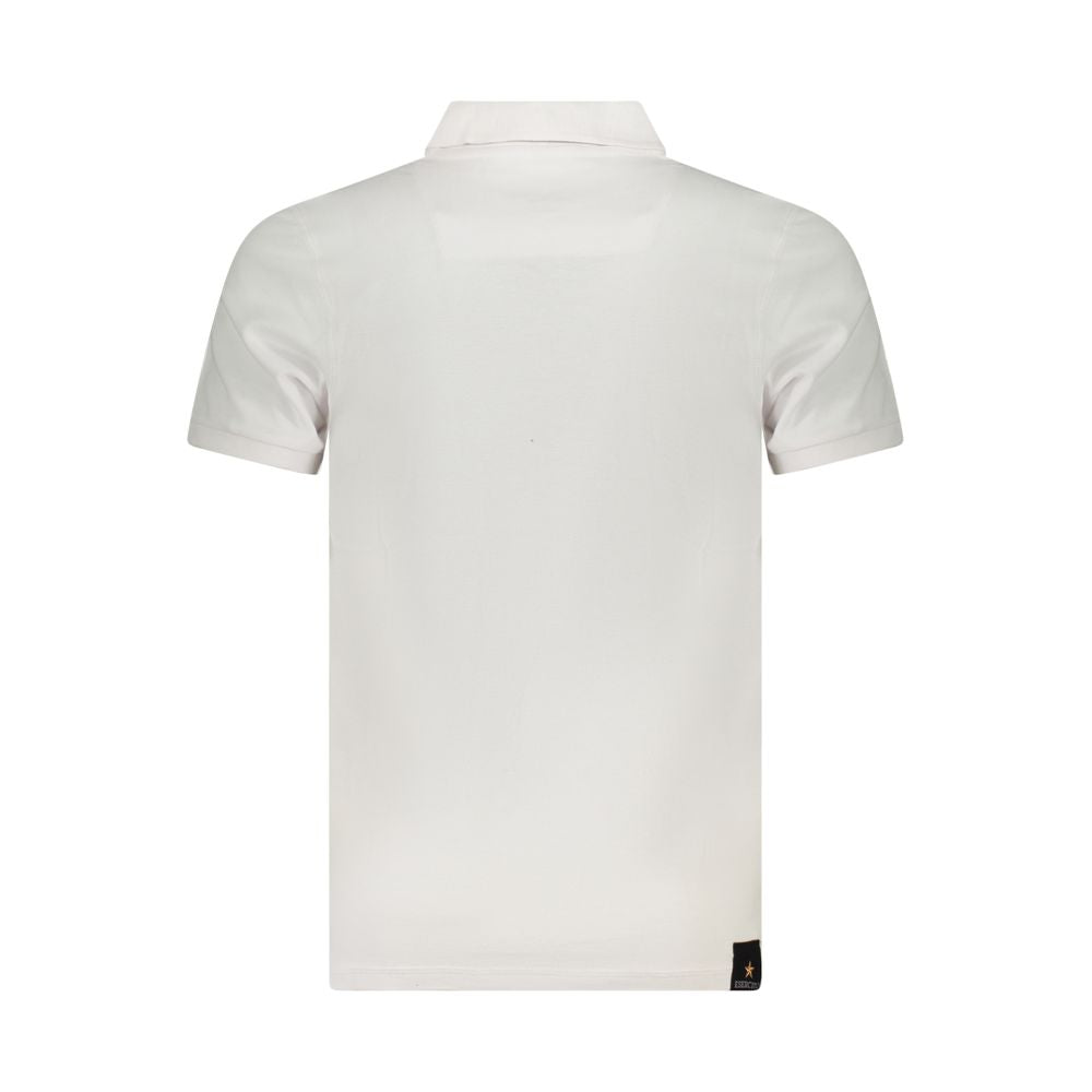 Polo Shirt en Coton Blanc Accademia Militare - Élégance et Confort