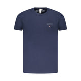 Accademia Militare Men's Blue Cotton T-Shirt - Stylish Comfort