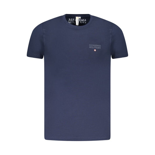 T-shirt en coton bleu de l'Accademia Militare