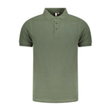 Polo Shirt en Coton Vert Accademia Militare - Élégance et Confort
