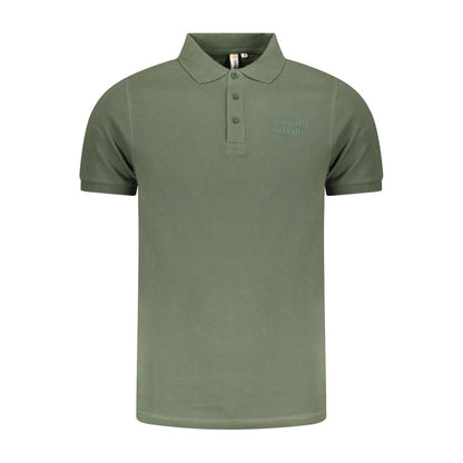 Polo en coton vert de l'Accademia Militare