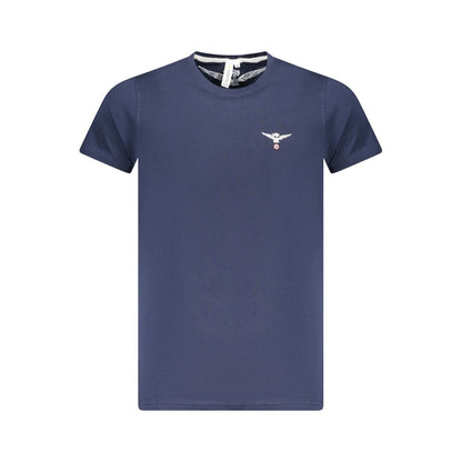 T-shirt en coton bleu de l'Accademia Militare