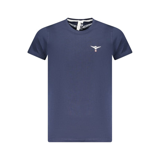 T-shirt en coton bleu de l'Accademia Militare