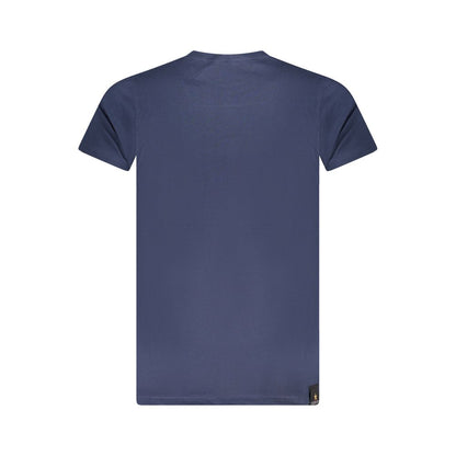 T-shirt en coton bleu de l'Accademia Militare