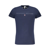 Accademia Militare Blue Cotton T-Shirt - Comfort & Style