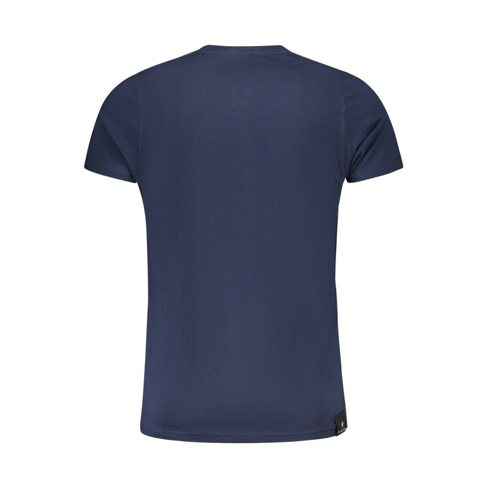 Accademia Militare Blue Cotton T-Shirt - Comfort & Style
