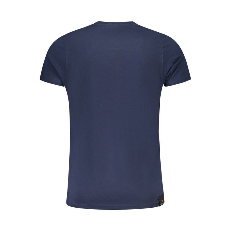 Accademia Militare Blue Cotton T-Shirt - Comfortable & Stylish