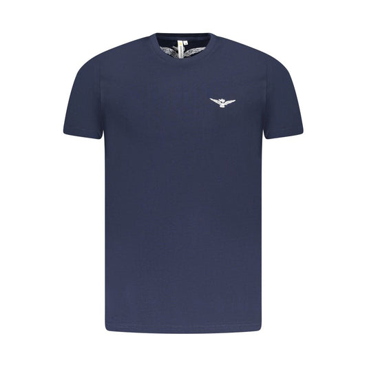 T-shirt en coton bleu de l'Accademia Militare