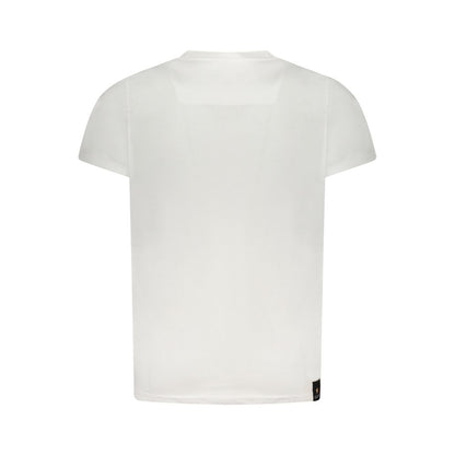 T-shirt en coton blanc Accademia Militare