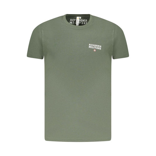 T-shirt en coton vert de l'Accademia Militare