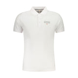 Polo Shirt en Coton Blanc Accademia Militare - Élégant et Confortable