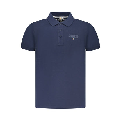 Polo en coton bleu de l'Accademia Militare