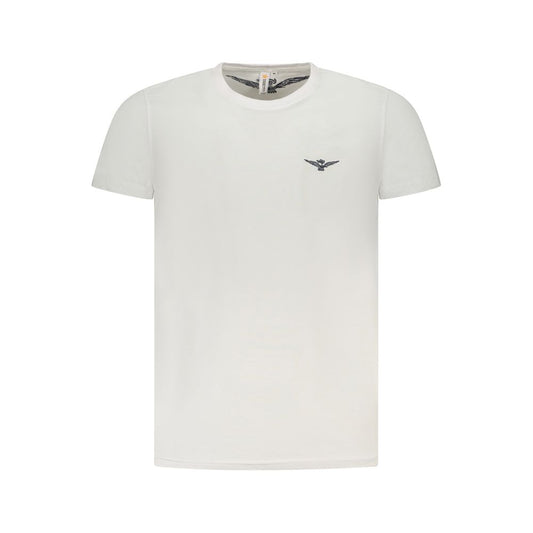 T-shirt en coton blanc de l'Accademia Militare