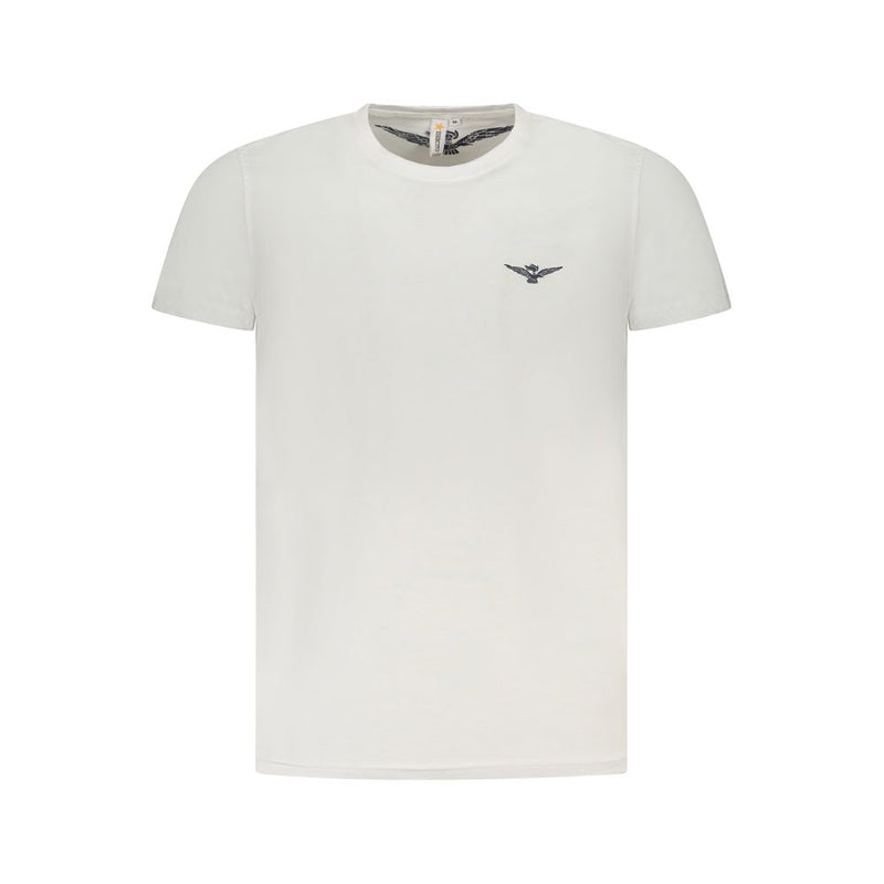 Accademia Militare White Cotton T-Shirt - Comfort & Style