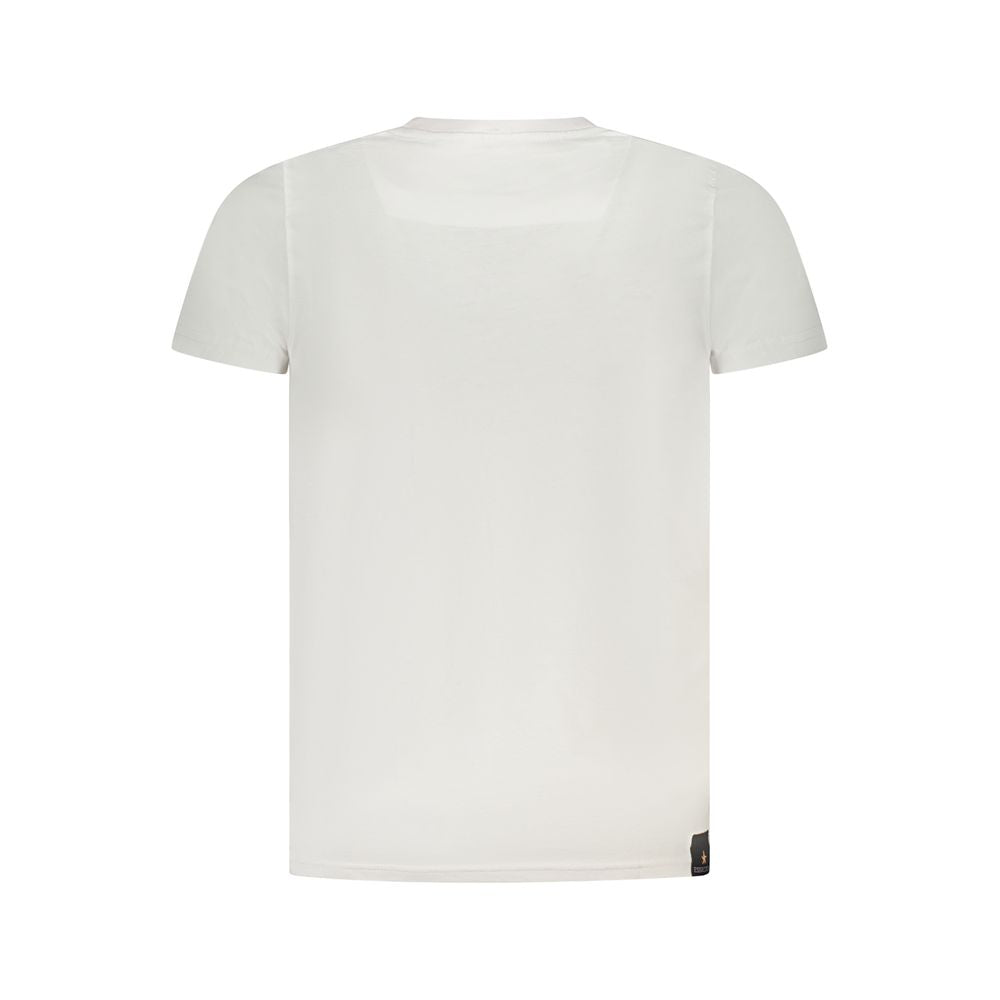 Accademia Militare T-Shirt en Coton Blanc - Confort et Style