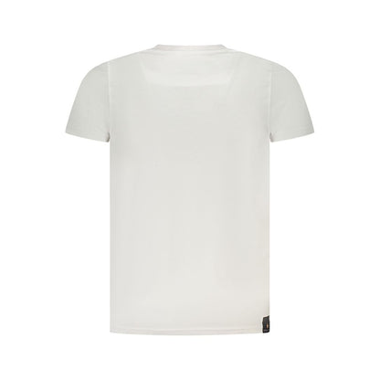 T-shirt en coton blanc de l'Accademia Militare